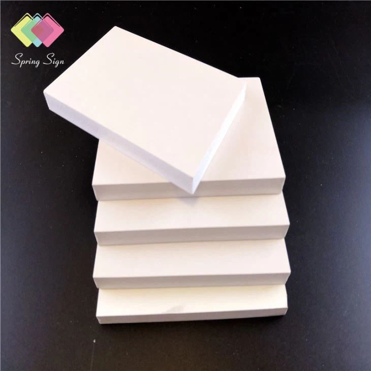 Decoration Co-Extrusion PVC Foam Board Furniture PVC Rigid Sheet