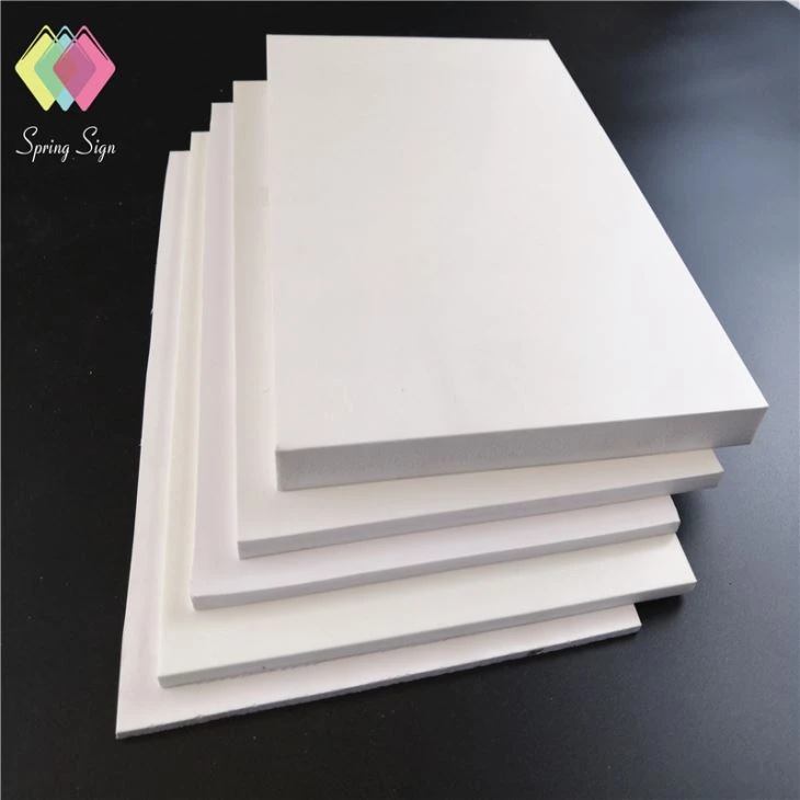 PVC Sheets White & Black PVC Forex Sheet China Plastic