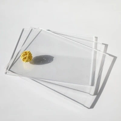 Anti UV Clear Acrylic Sheet