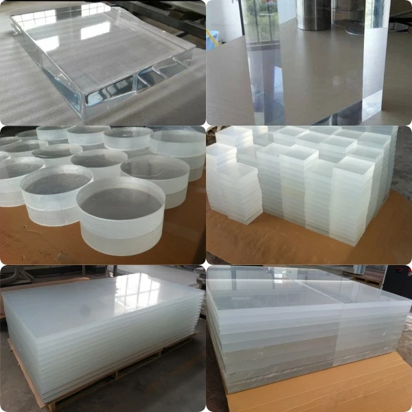 25mm Acrylic Block Clear 25mm Acrylic Block Clear